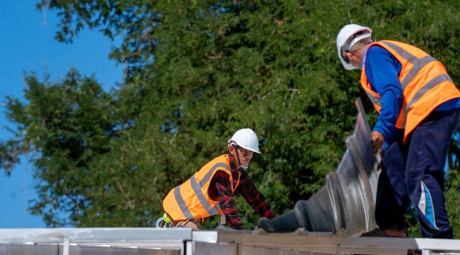 Professional new roof installation services in Ladd, IL